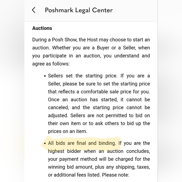 All Bids are Binding! All Sales are Final - Picture 1 of 1